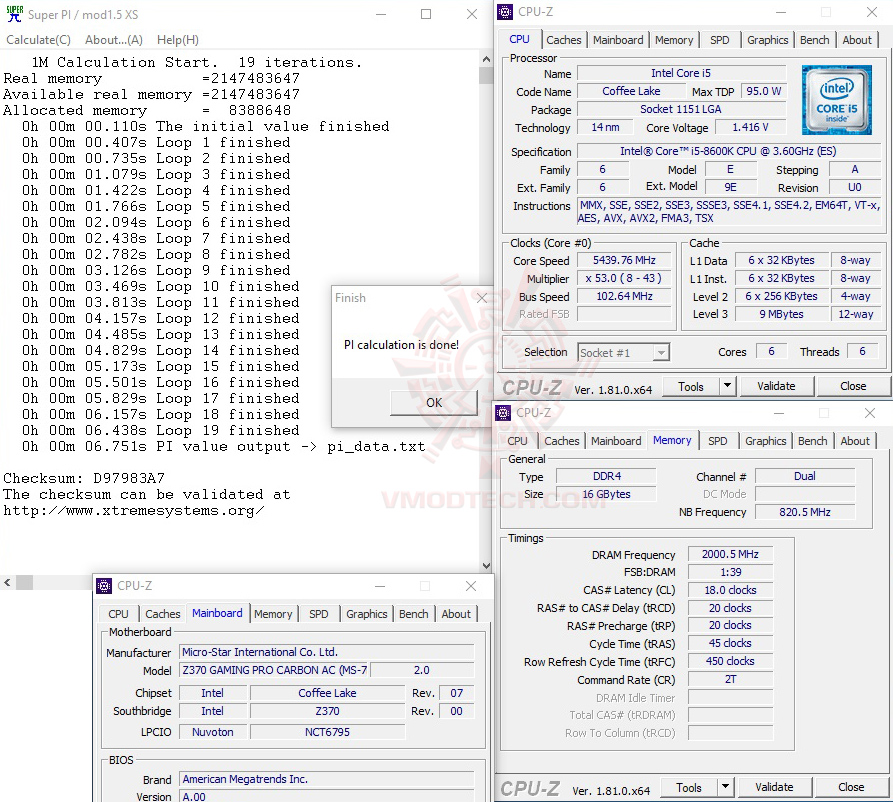 s1-54 s1 54 MSI Z370 GAMING PRO CARBON AC REVIEW
