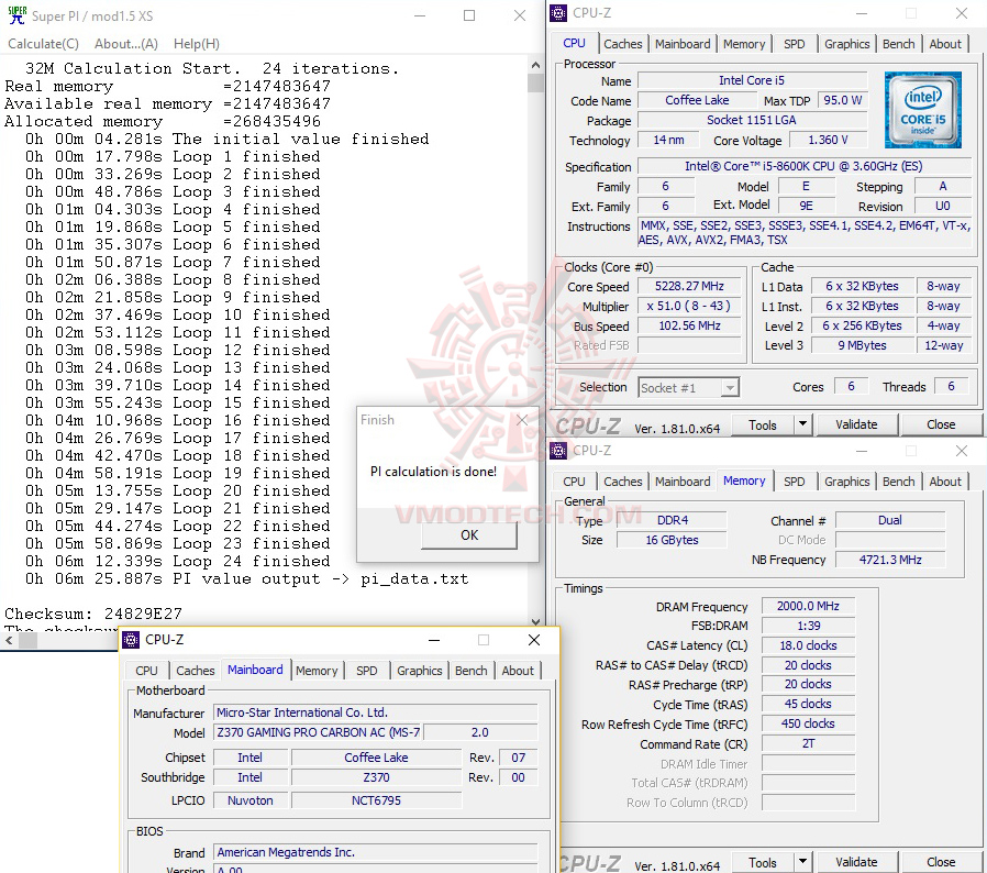 s32 MSI Z370 GAMING PRO CARBON AC REVIEW