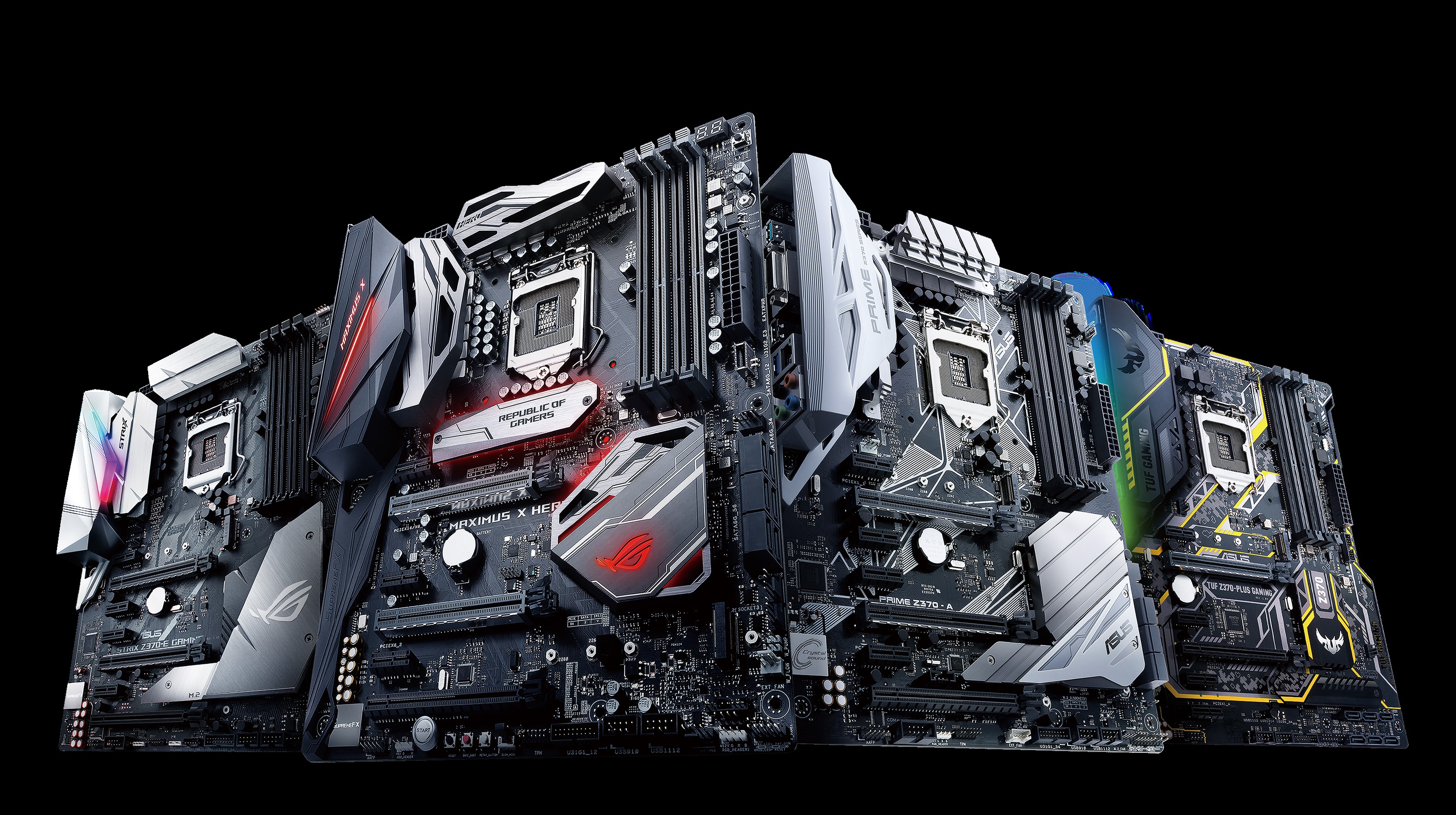 1 1 ASUS Republic of Gamers เปิดตัวมาเธอร์บอร์ดรุ่นใหม่ซีรีย์ Maximus X และ Strix Z370