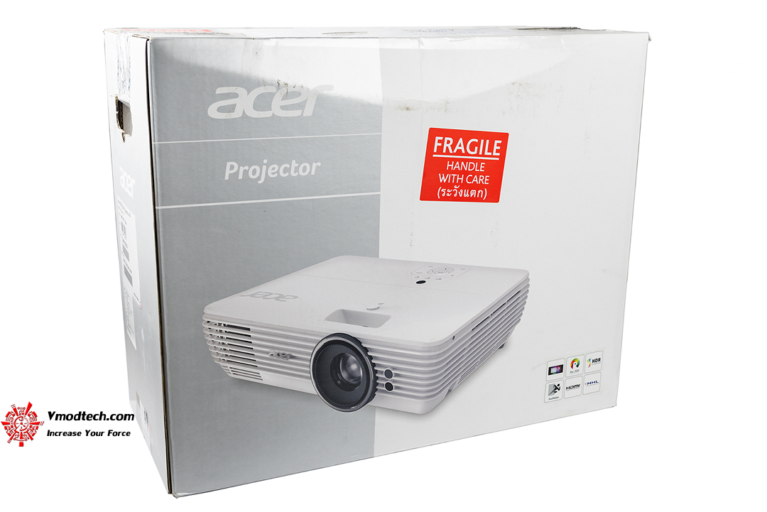 tpp 1976 ACER H7850 4K DLP Projector Review