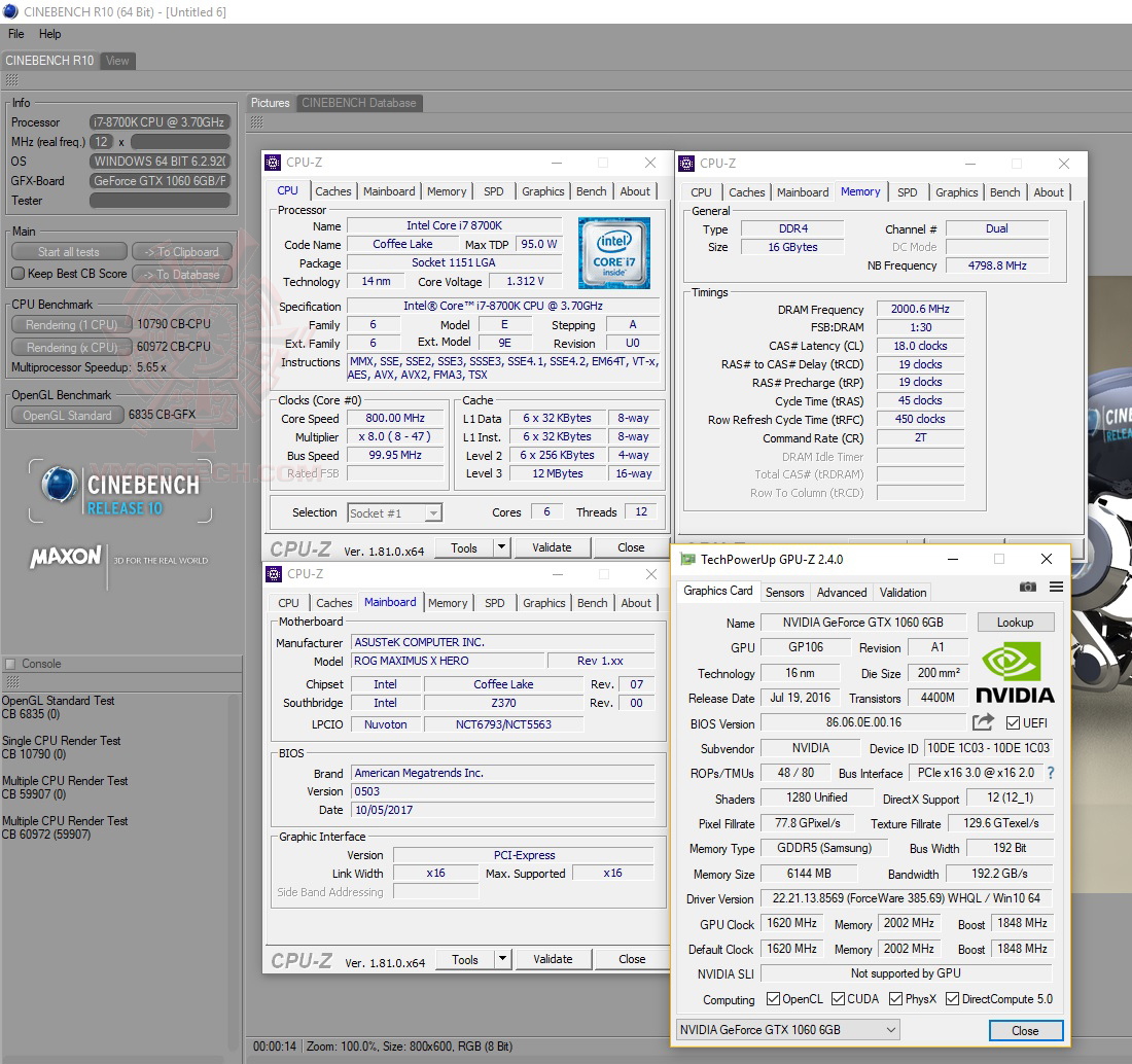 c10 ASUS ROG MAXIMUS X HERO REVIEW