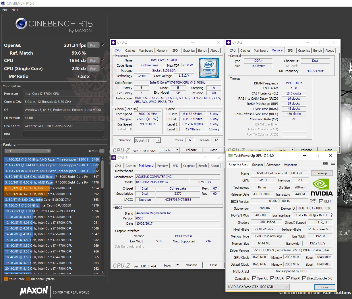 c15 ASUS ROG MAXIMUS X HERO REVIEW