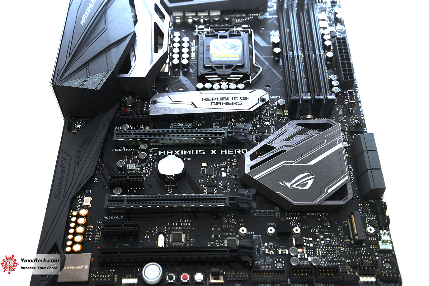 ASUS ROG MAXIMUS X HERO REVIEW ,ASUS ROG MAXIMUS X HERO REVIEW แรงแบบ ...