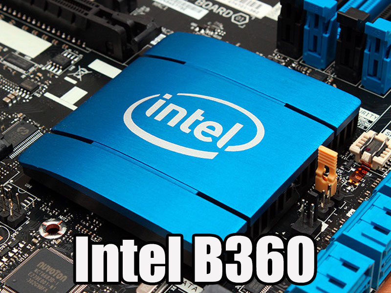 inte360 inte360 ข้อมูลเมนบอร์ดชิบเซ็ตใหม่ Intel B360 ในรุ่นรองท๊อปรองรับการทำงาน Intel Gen 8th Coffee Lake คาดว่าเปิดตัวในปี 2018