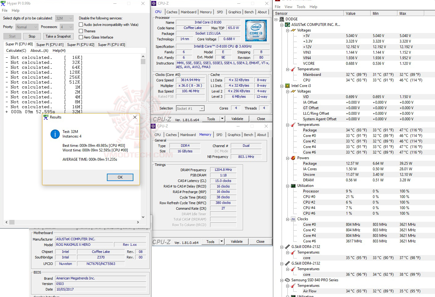 h32 INTEL CORE I3 8100 PROCESSOR REVIEW