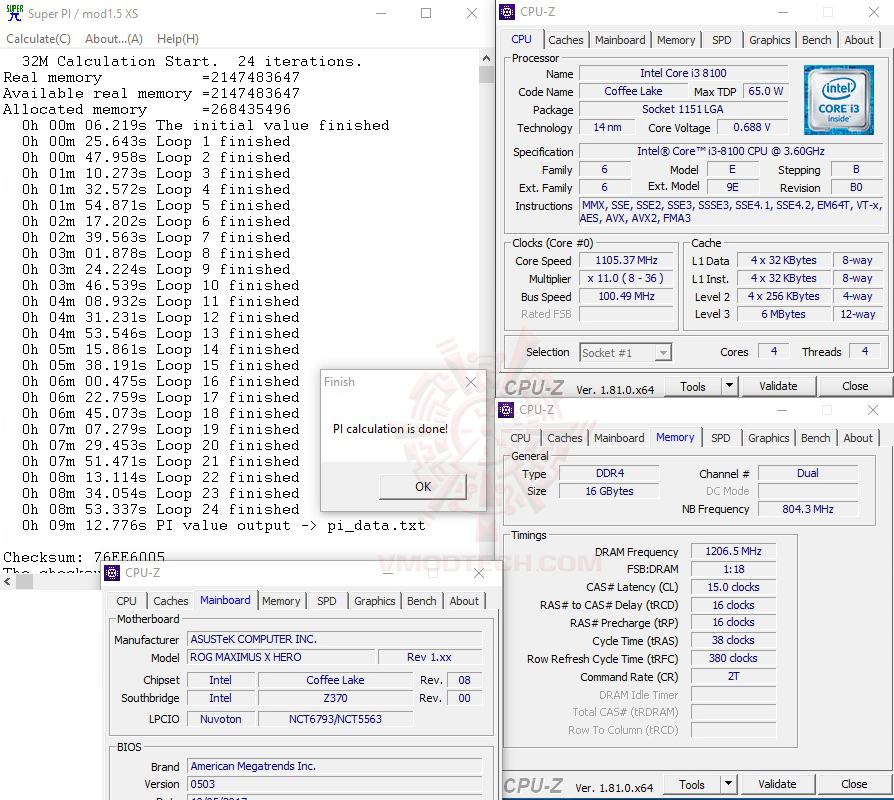 s32 INTEL CORE I3 8100 PROCESSOR REVIEW