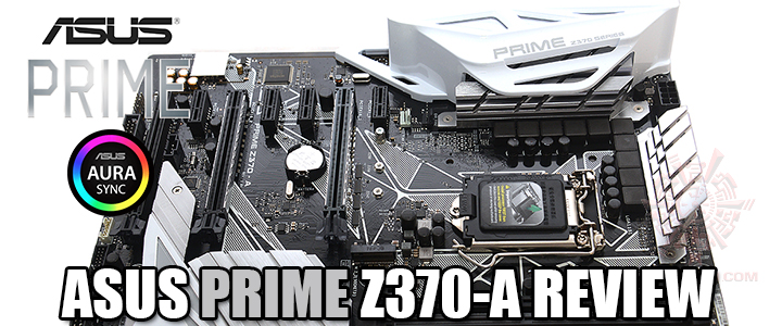 asus prime z370 a review ASUS PRIME Z370 A REVIEW 