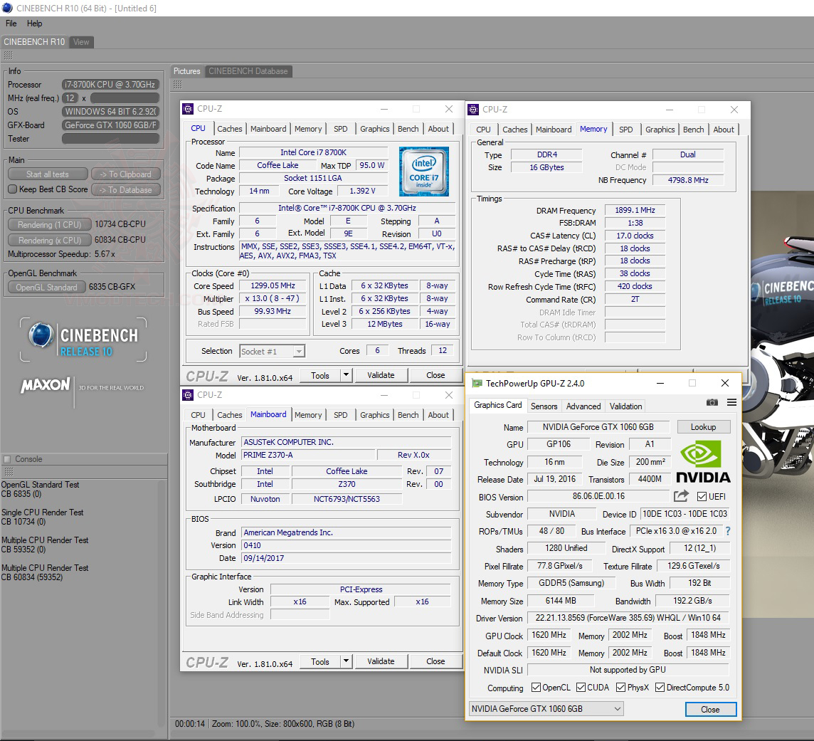 c10 ASUS PRIME Z370 A REVIEW 