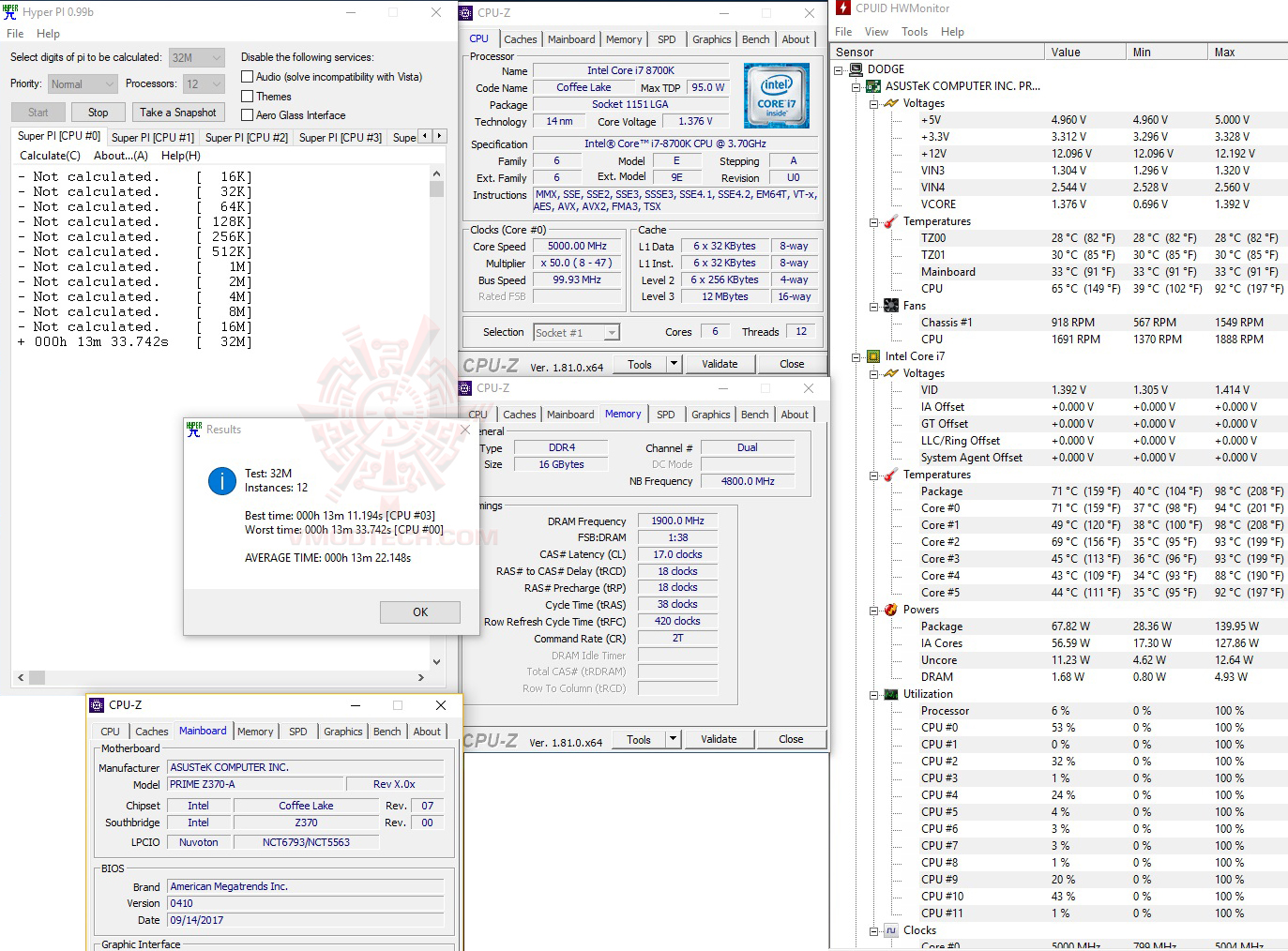 h32 ASUS PRIME Z370 A REVIEW 