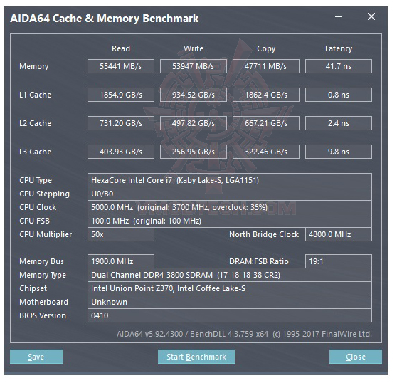 mem ASUS PRIME Z370 A REVIEW 
