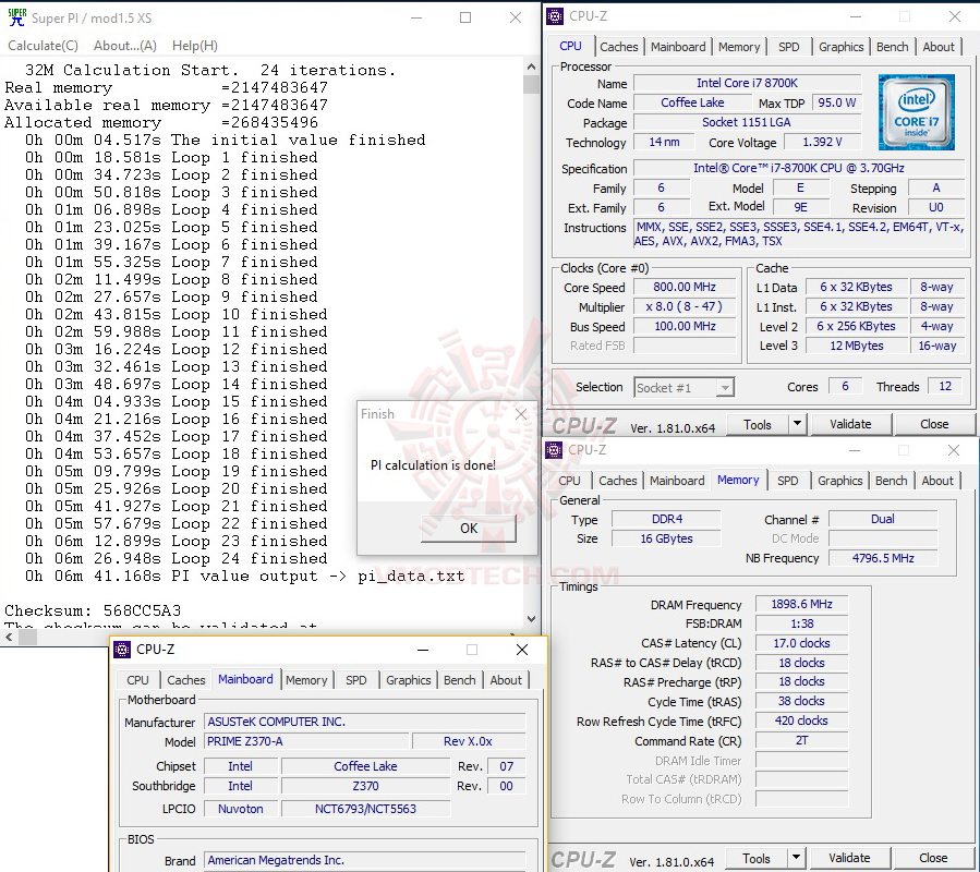 s32 ASUS PRIME Z370 A REVIEW 