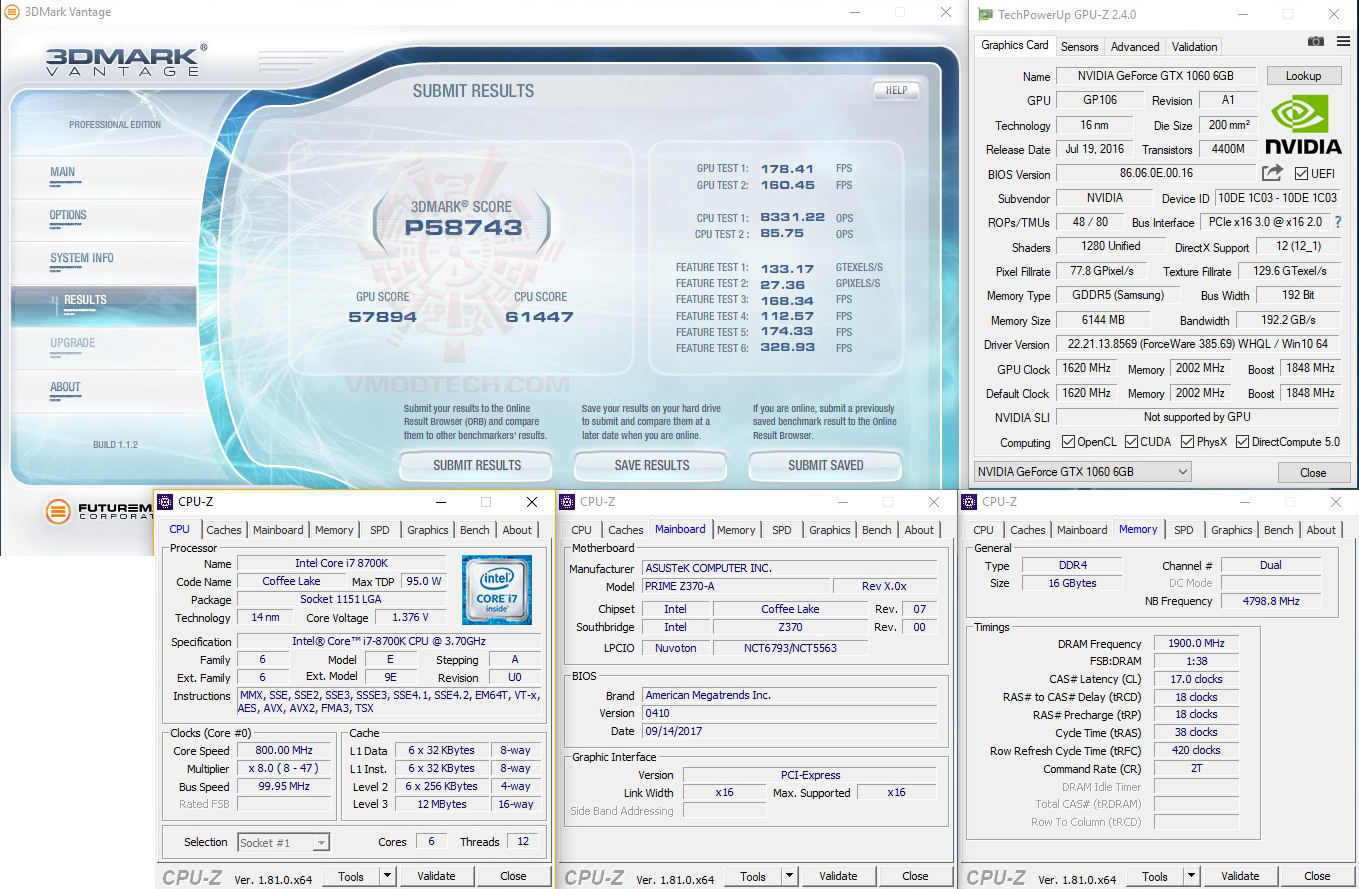 vt ASUS PRIME Z370 A REVIEW 