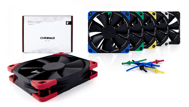 na_chromax na chromax NOCTUA เปิดตัวอุปกรณ์เสริม Chromax line fans, สาย Cables และ Heatsink Covers รุ่นใหม่ล่าสุดพร้อมแล้วสำหรับนักม๊อดมืออาชีพ