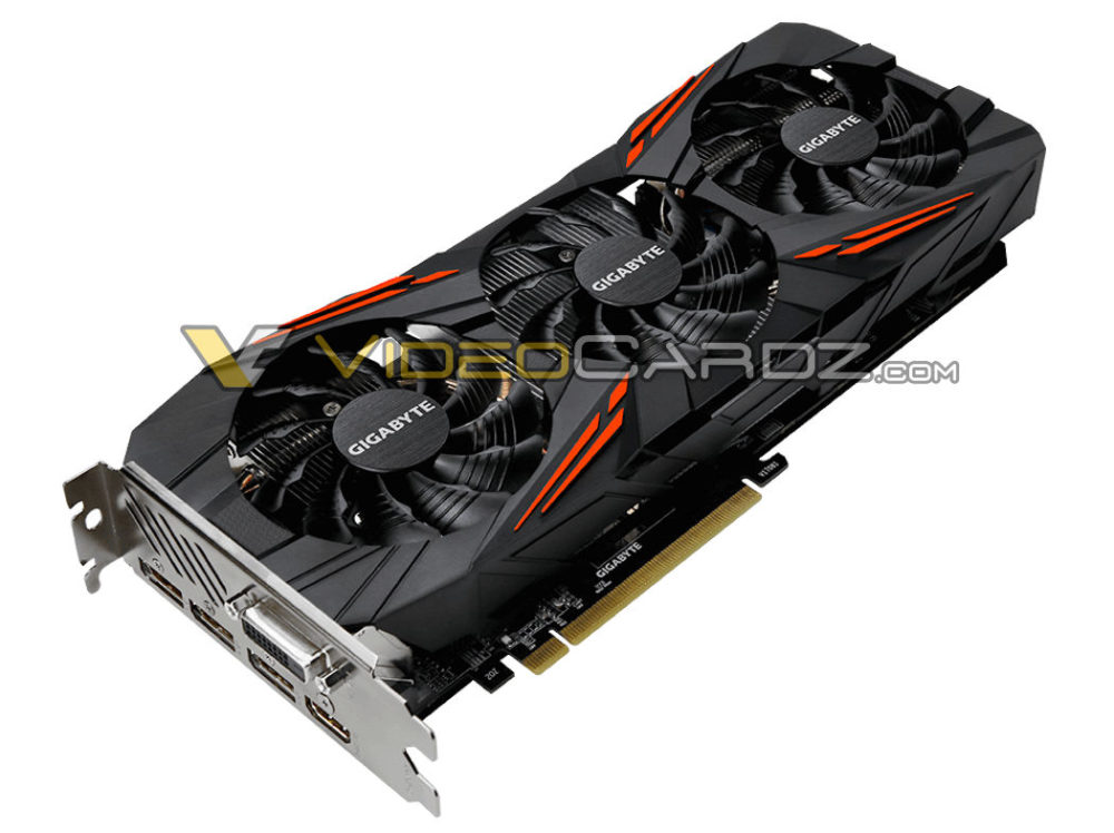 gigabyte gtx 1070 ti gaming oc angle 1000x748 มาแล้วรูปหลุดแรก Gigabyte GeForce GTX 1070 Ti Gaming สวยงามดุดันสุดๆพร้อมแล้วกับเกมส์มิ่งขาแรง