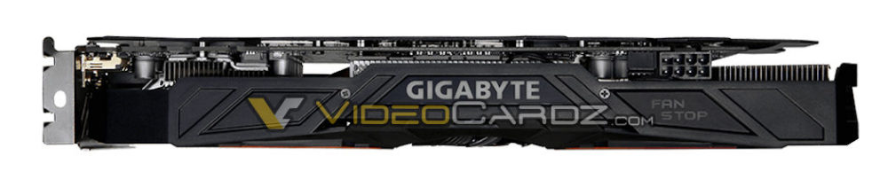 gigabyte gtx 1070 ti gaming oc side 1000x220 มาแล้วรูปหลุดแรก Gigabyte GeForce GTX 1070 Ti Gaming สวยงามดุดันสุดๆพร้อมแล้วกับเกมส์มิ่งขาแรง