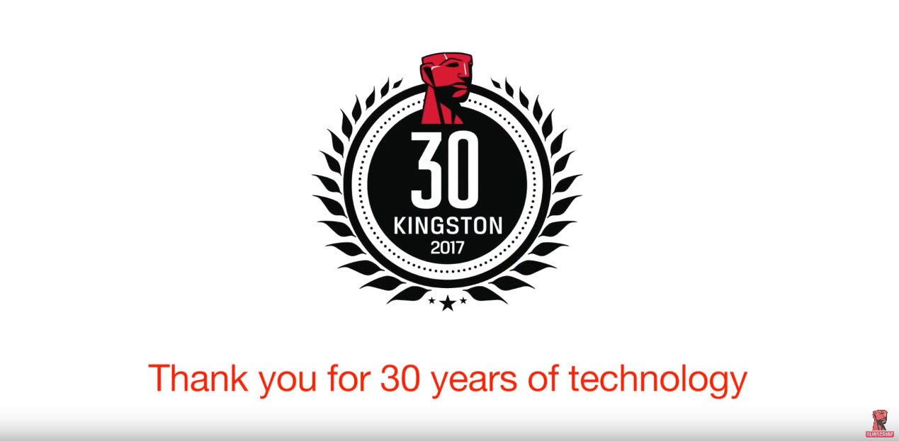 2017-10-19_4-22-26 2017 10 19 4 22 26 คิงส์ตันเทคโนโลยี ฉลอง 30 ปีแห่งการผลิตโซลูชั่นทางเทคโนโลยีที่มีคุณภาพ
