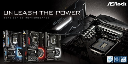 asrock-z370-1 asrock z370 1 ASRock ยกทัพเมนบอร์ด Z370 รุกตลาดเต็มพิกัด 10 รุ่น