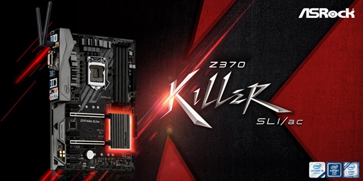 asrock-z370-4 asrock z370 4 ASRock ยกทัพเมนบอร์ด Z370 รุกตลาดเต็มพิกัด 10 รุ่น