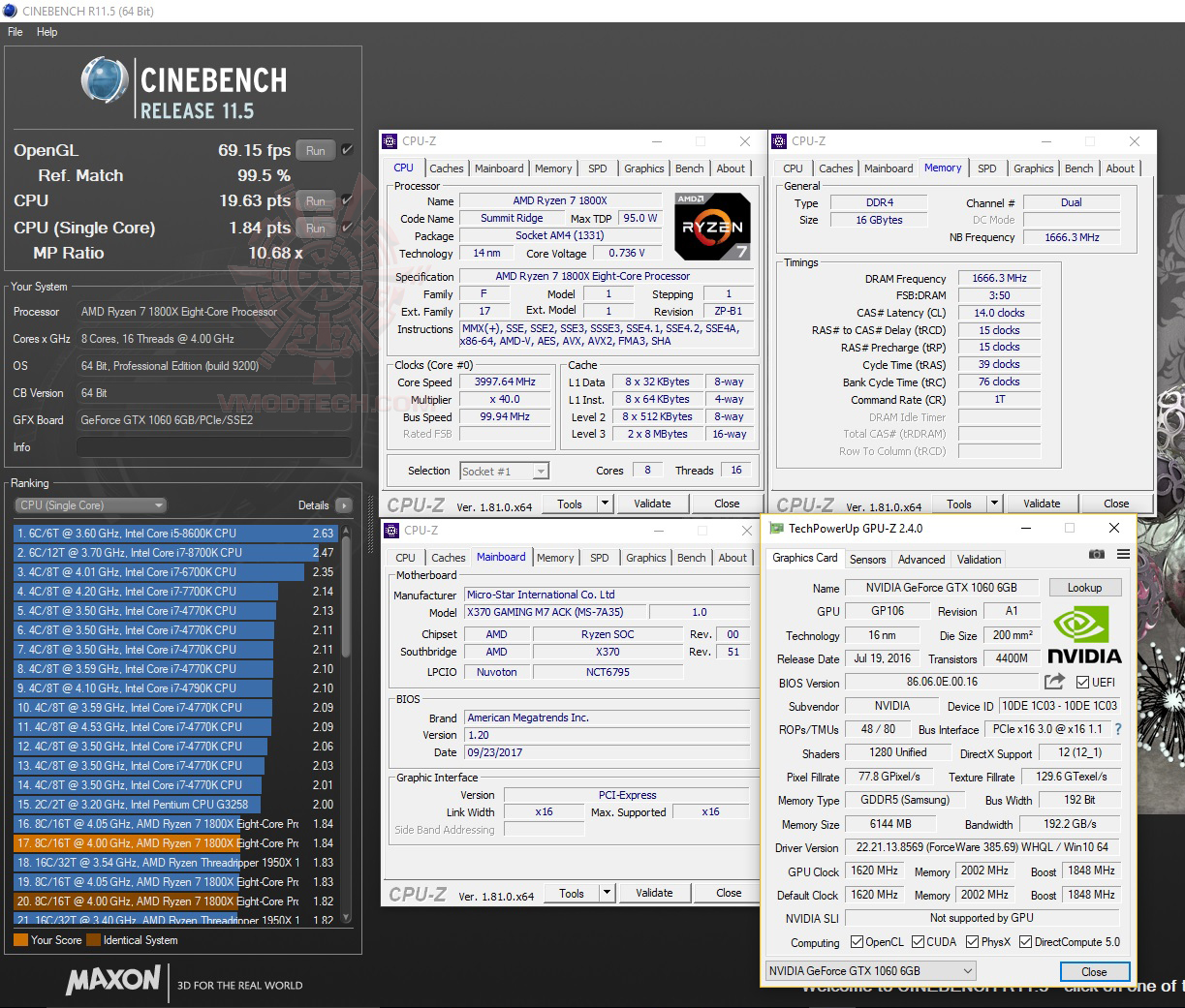 c11 MSI X370 GAMING M7 ACK REVIEW