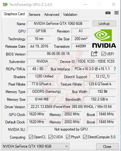 gpuz gpuz MSI X370 GAMING M7 ACK REVIEW