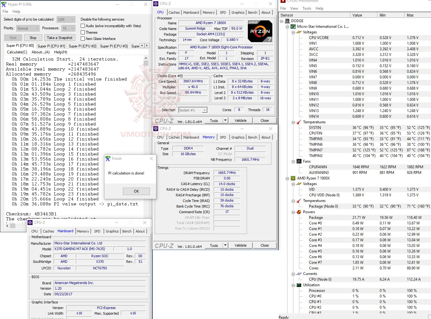 h32 h32 MSI X370 GAMING M7 ACK REVIEW