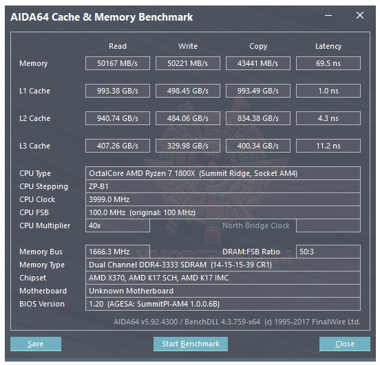 mem mem MSI X370 GAMING M7 ACK REVIEW