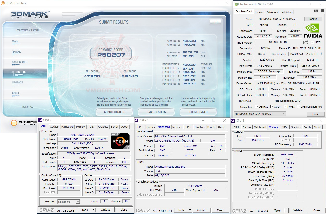 vt MSI X370 GAMING M7 ACK REVIEW