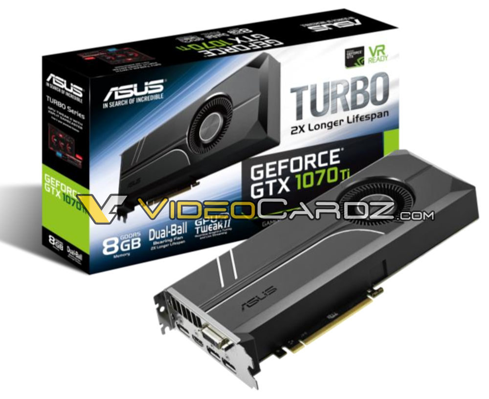 asus gtx 1070 ti turbo 1000x815 ชมรูป ASUS ROG STRIX GTX 1070 Ti และรุ่น TURBO ซีรี่ย์ก่อนวางจำหน่ายจริง 