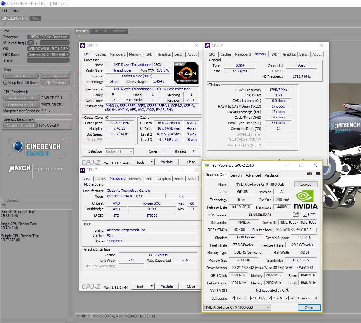 c10 GIGABYTE X399 DESIGNARE EX REVIEW