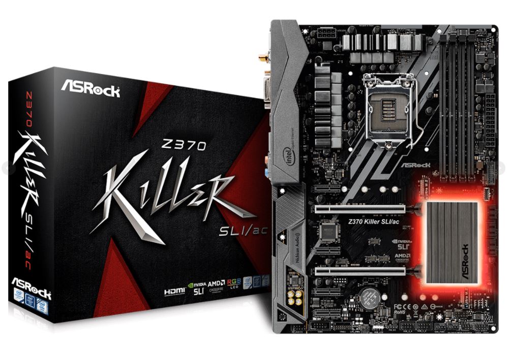 asrock-z370-killer-sli-ac-1 asrock z370 killer sli ac 1 ASRock Z370 Killer SLI/ac เร่งสปีดให้ทะลุขีดจำกัด เพื่อฮาร์ดคอร์เกมเมอร์บน Intel Gen8