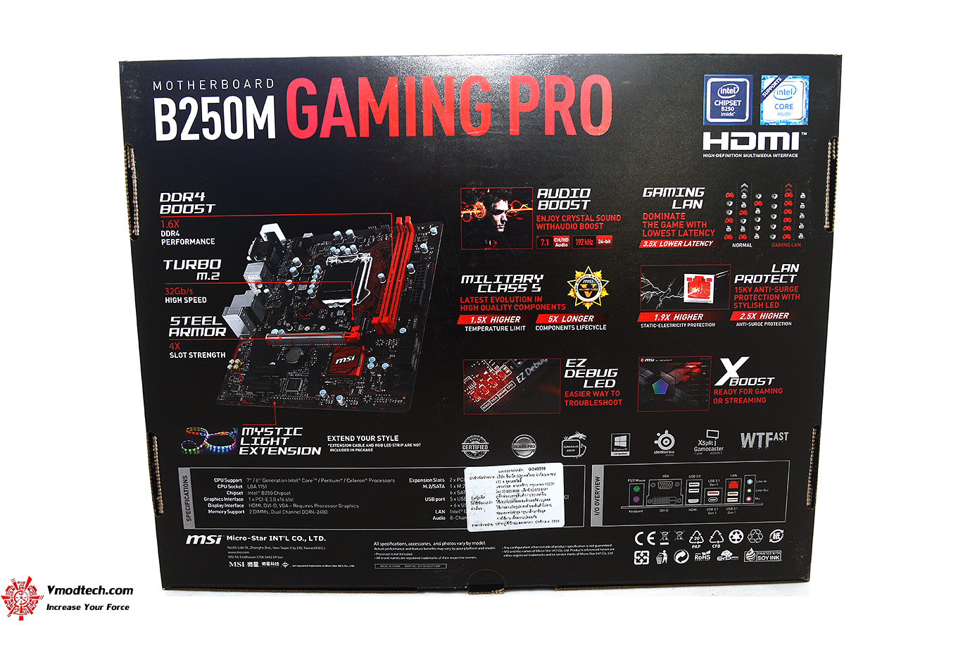 dsc 5697 MSI B250M GAMING PRO REVIEW