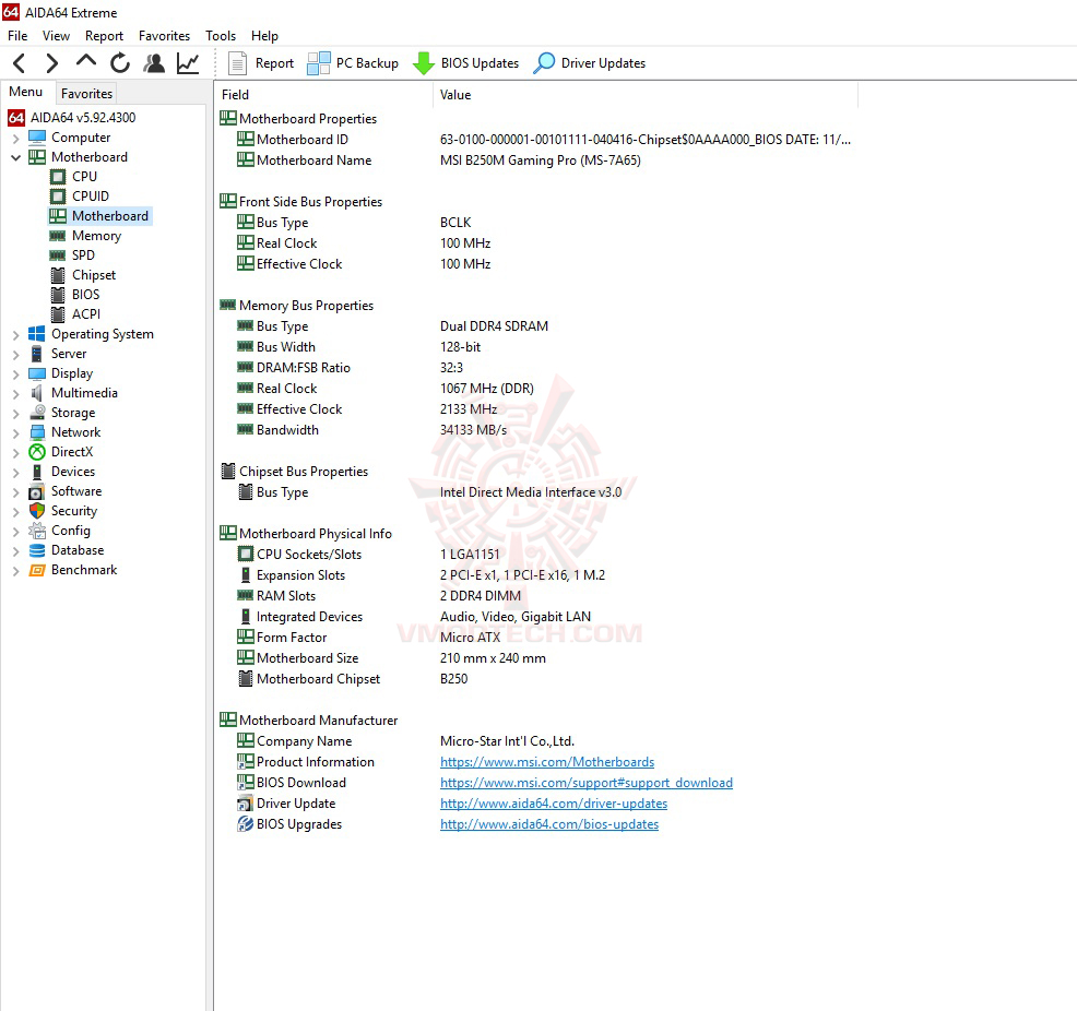 mb MSI B250M GAMING PRO REVIEW