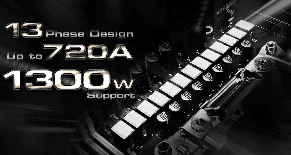13phase asrock x299 professional gaming i9 ASRock Fatal1ty X299 Professional Gaming i9 เมนบอร์ดเพื่อชาว Extreme อย่างแท้จริง