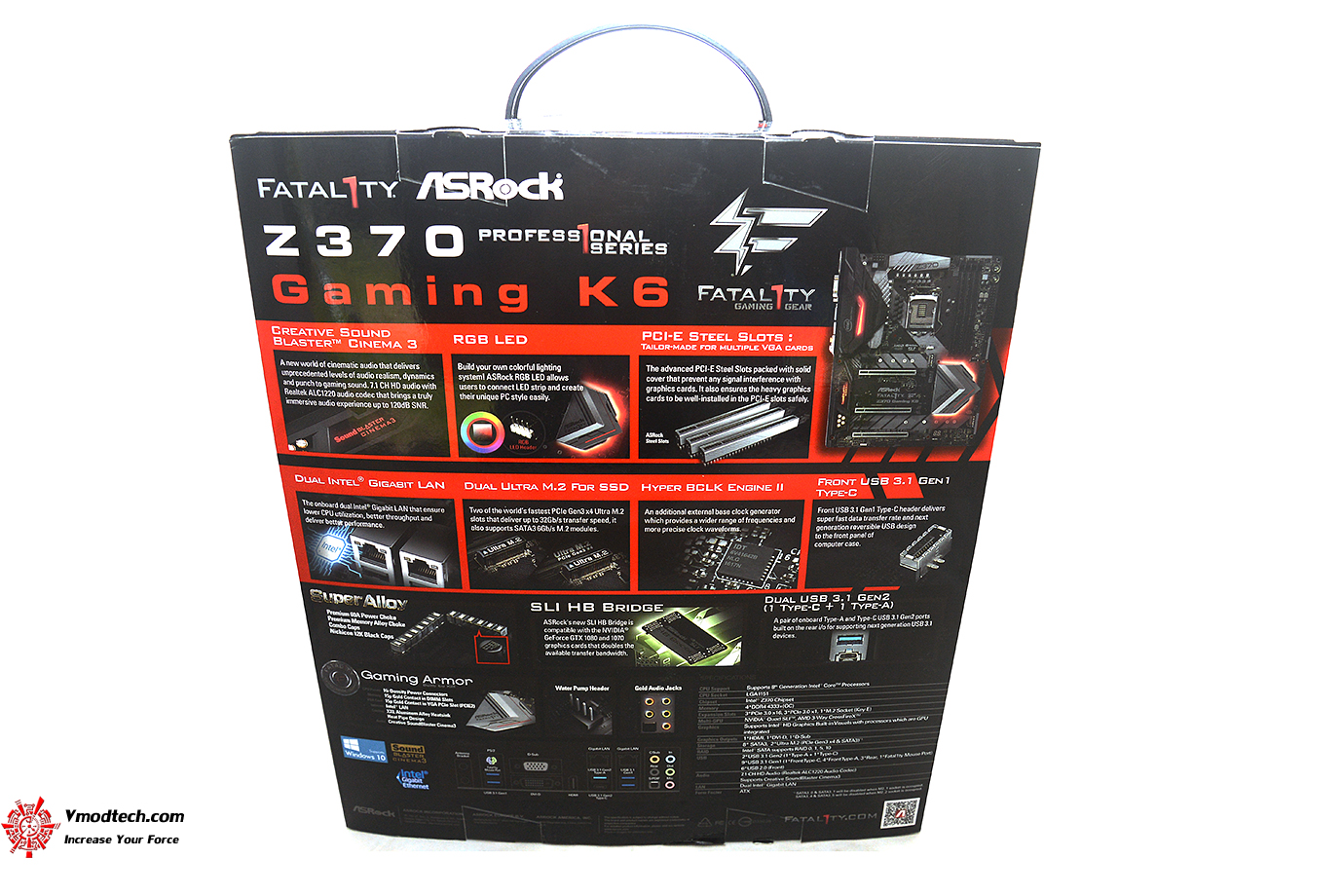 dsc 5887 ASRock Fatal1ty Z370 Gaming K6 Review