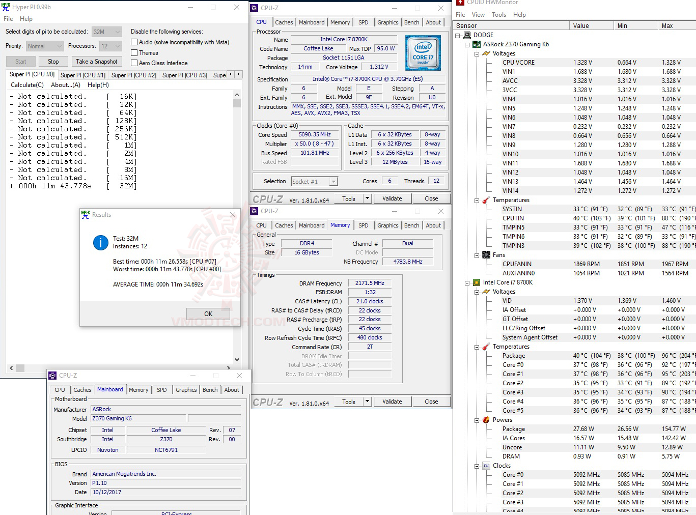h32 2 ASRock Fatal1ty Z370 Gaming K6 Review