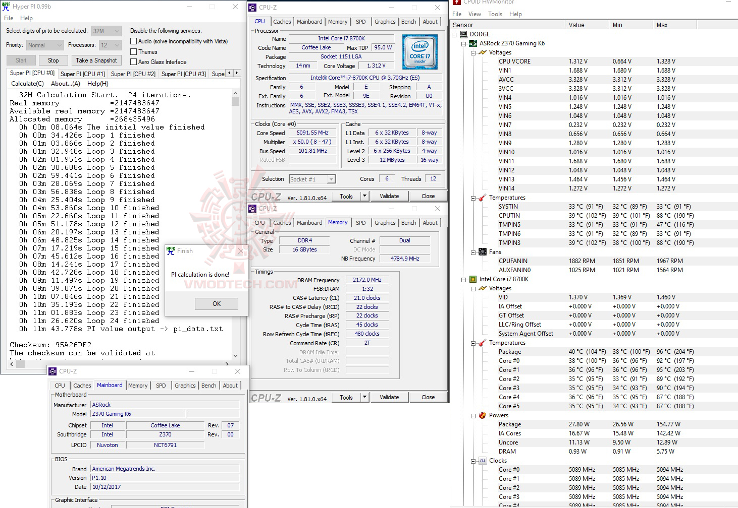 h32 ASRock Fatal1ty Z370 Gaming K6 Review