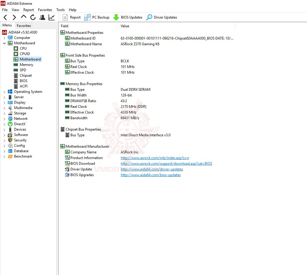 mb ASRock Fatal1ty Z370 Gaming K6 Review