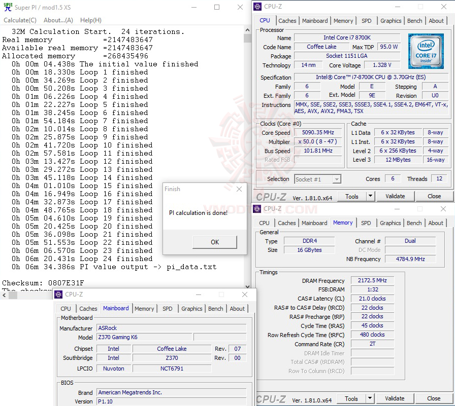 s32 ASRock Fatal1ty Z370 Gaming K6 Review