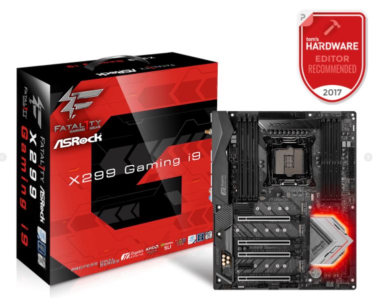 asrock x299 professional gaming i9 ASRock Fatal1ty X299 Professional Gaming i9 เมนบอร์ดเพื่อชาว Extreme อย่างแท้จริง