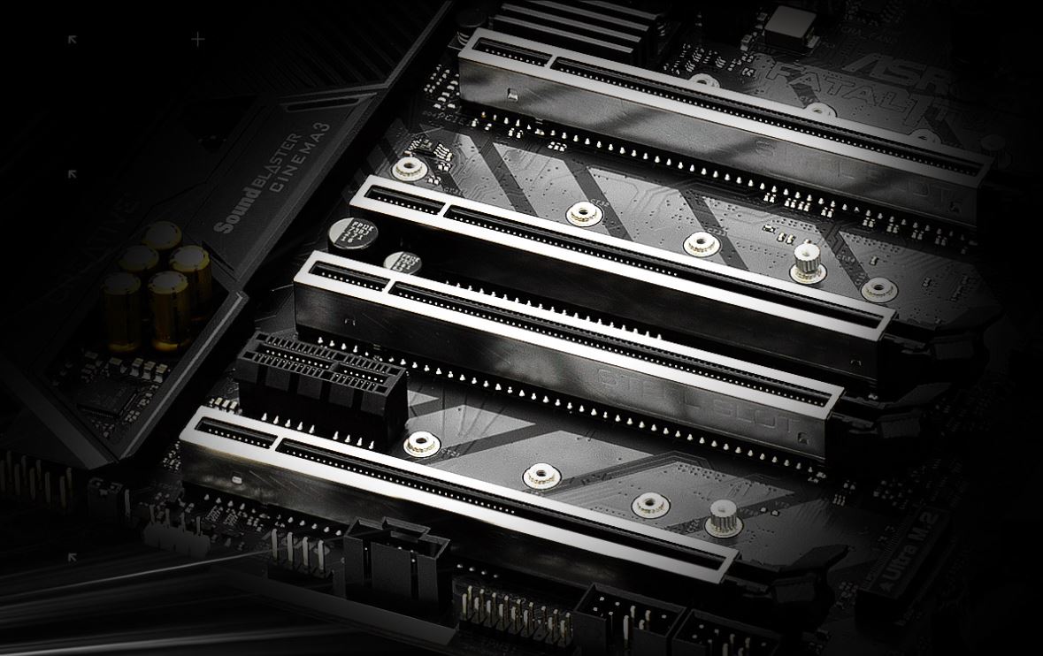 steelslot asrock x299 professional gaming i9 ASRock Fatal1ty X299 Professional Gaming i9 เมนบอร์ดเพื่อชาว Extreme อย่างแท้จริง