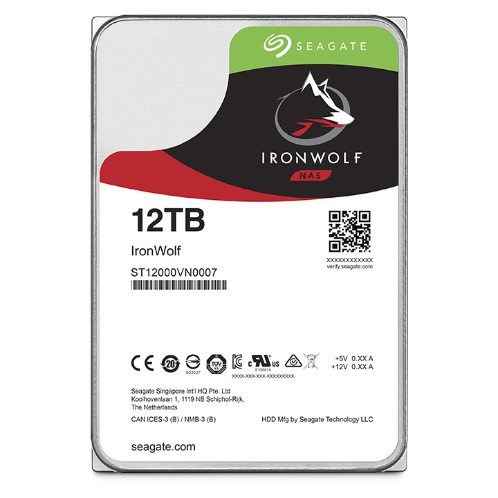 ironwolf mo 12tb vn0007 front lo res BarraCuda Pro 12TB IronWolf 12TB IronWolf Pro 12TB The Guardian Series
