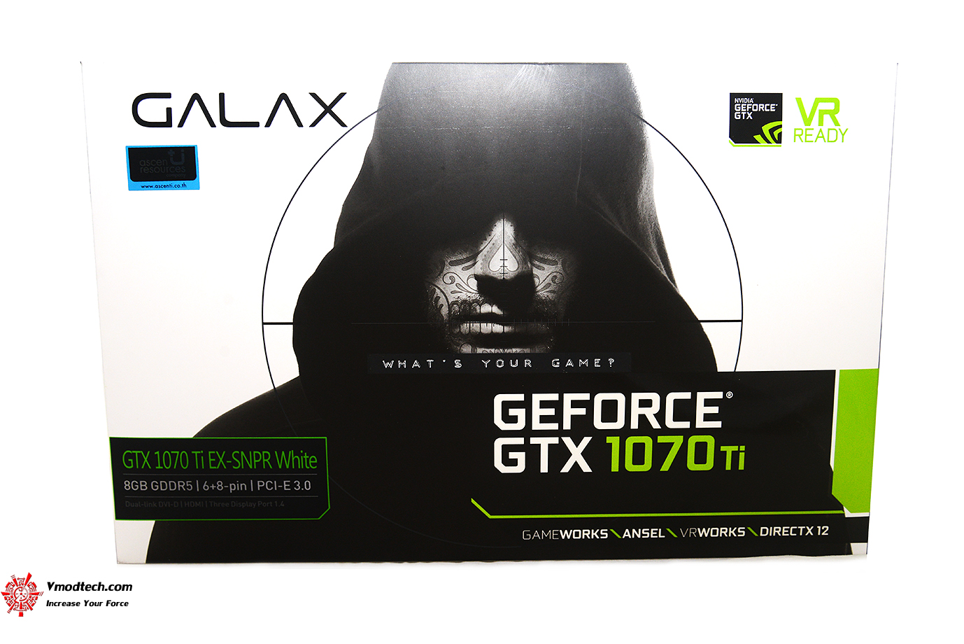 dsc 6299 GALAX GTX 1070 Ti EX SNPR WHITE REVIEW 