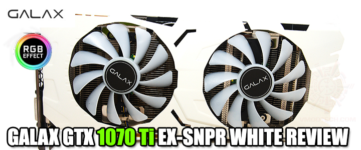 galax gtx 1070 ti ex snpr white review GALAX GTX 1070 Ti EX SNPR WHITE REVIEW 