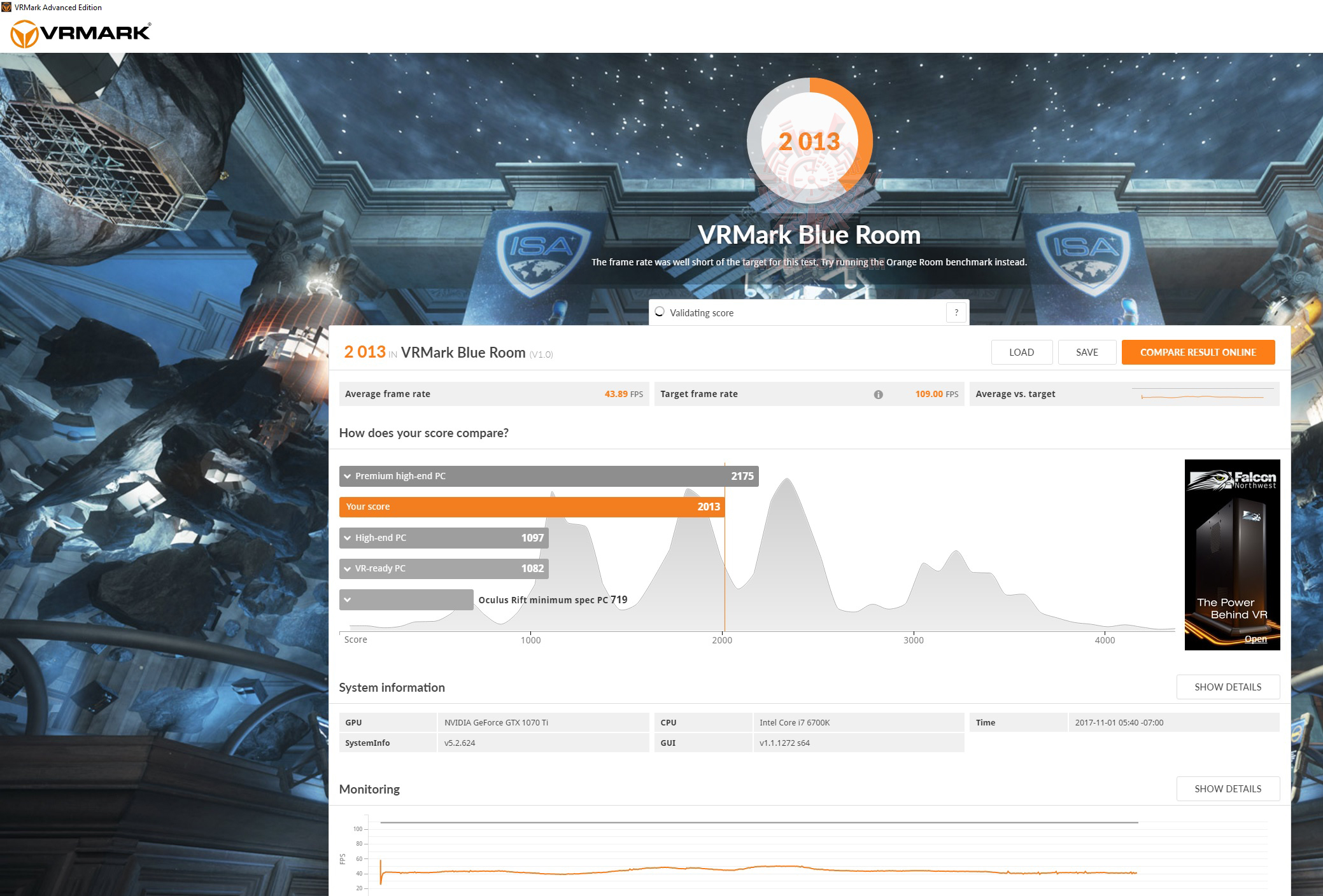vr b GALAX GTX 1070 Ti EX SNPR WHITE REVIEW 