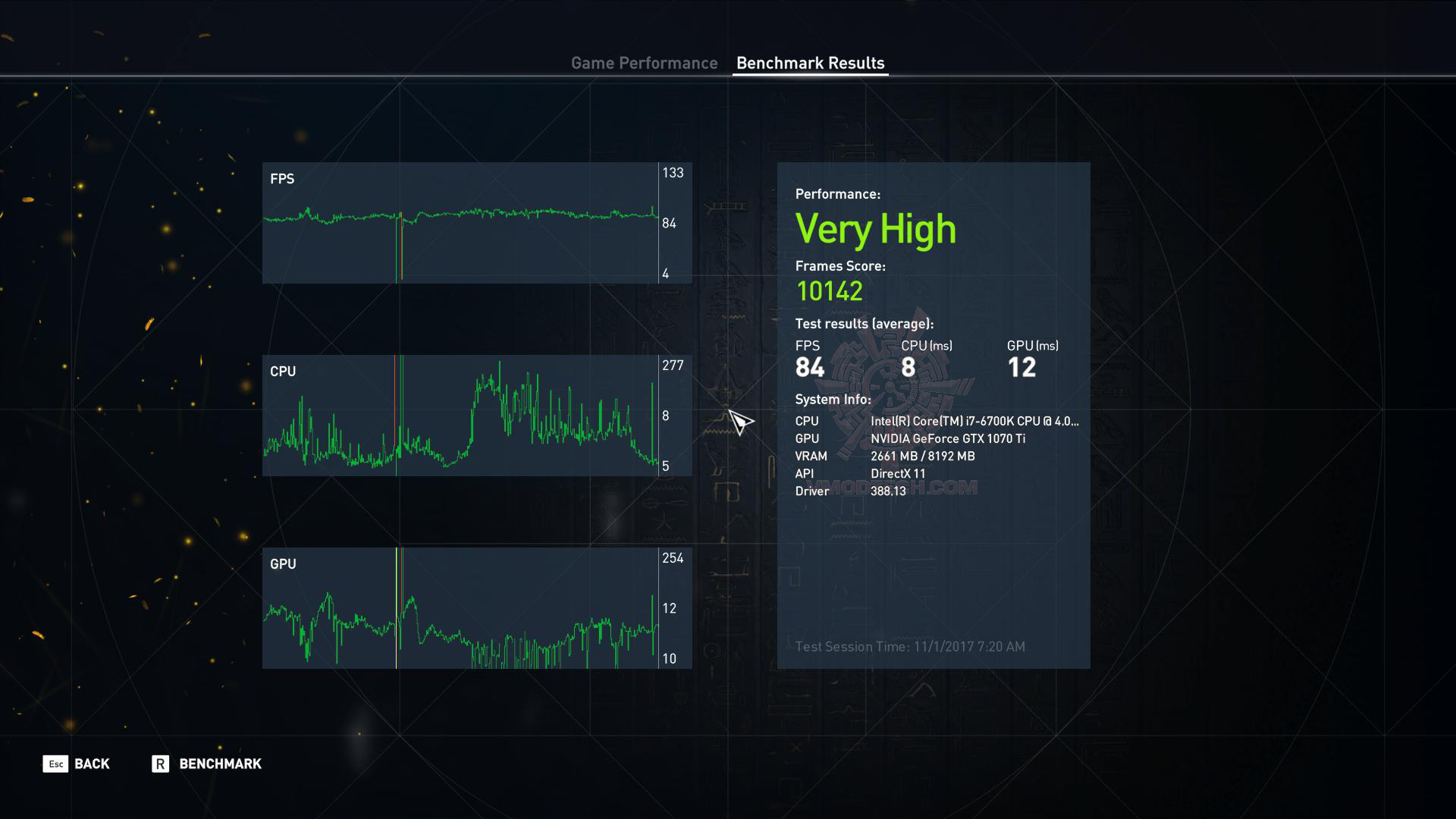 acorigins 2017 11 01 07 20 27 97 GALAX GTX 1070 Ti EX SNPR WHITE REVIEW 