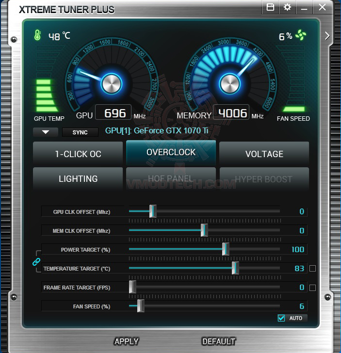 app app GALAX GTX 1070 Ti EX SNPR WHITE REVIEW