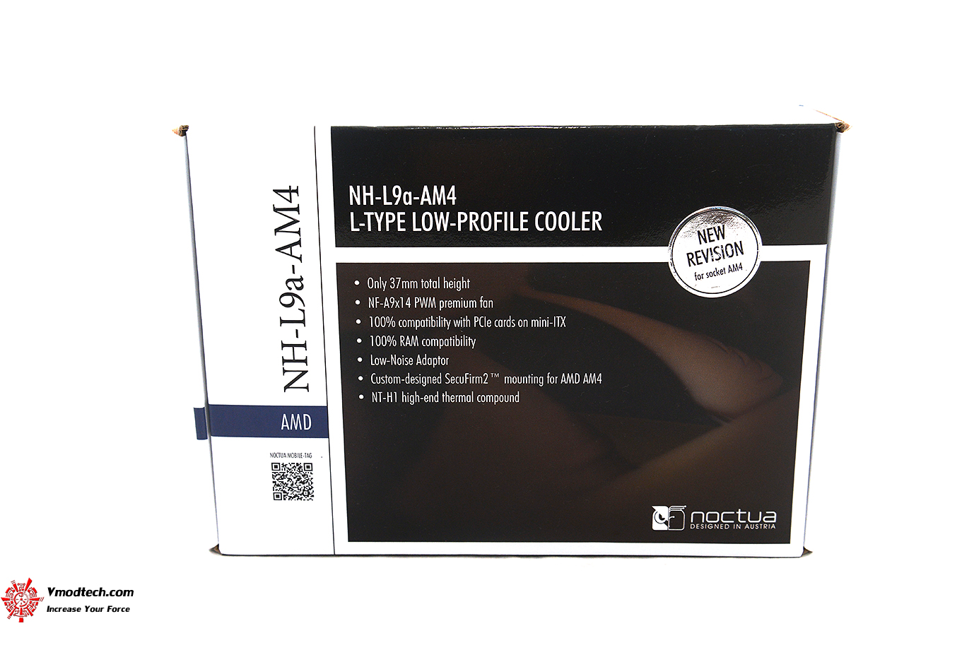 dsc 4268 NOCTUA NH L9a AM4 Low Profile CPU Cooler Review