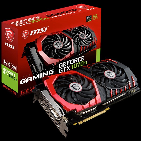 3 MSI เปิดตัวกราฟฟิกการ์ดซีรีย์ GEFORCE GTX 1070 TI รุ่มใหม่ 3รุ่น MSI GeForce GTX 1070 Ti Titanium 8G   GTX 1070 Ti GAMING 8G และ GTX 1070 Ti DUKE 8G ที่มาพร้อมกับชุดระบายความร้อนที่ได้รับการออกแบบมาเป็นพิเศษ