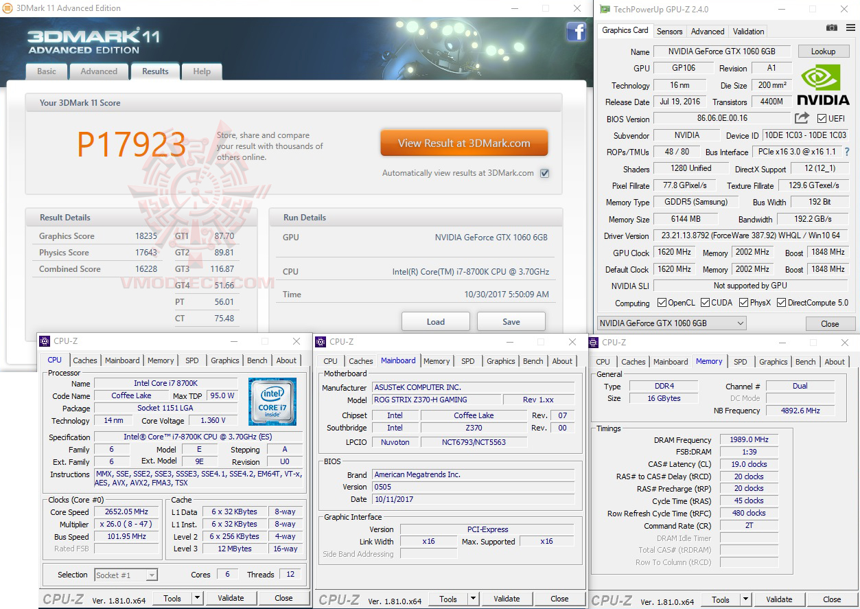 11 ASUS ROG STRIX Z370 H GAMING REVIEW 