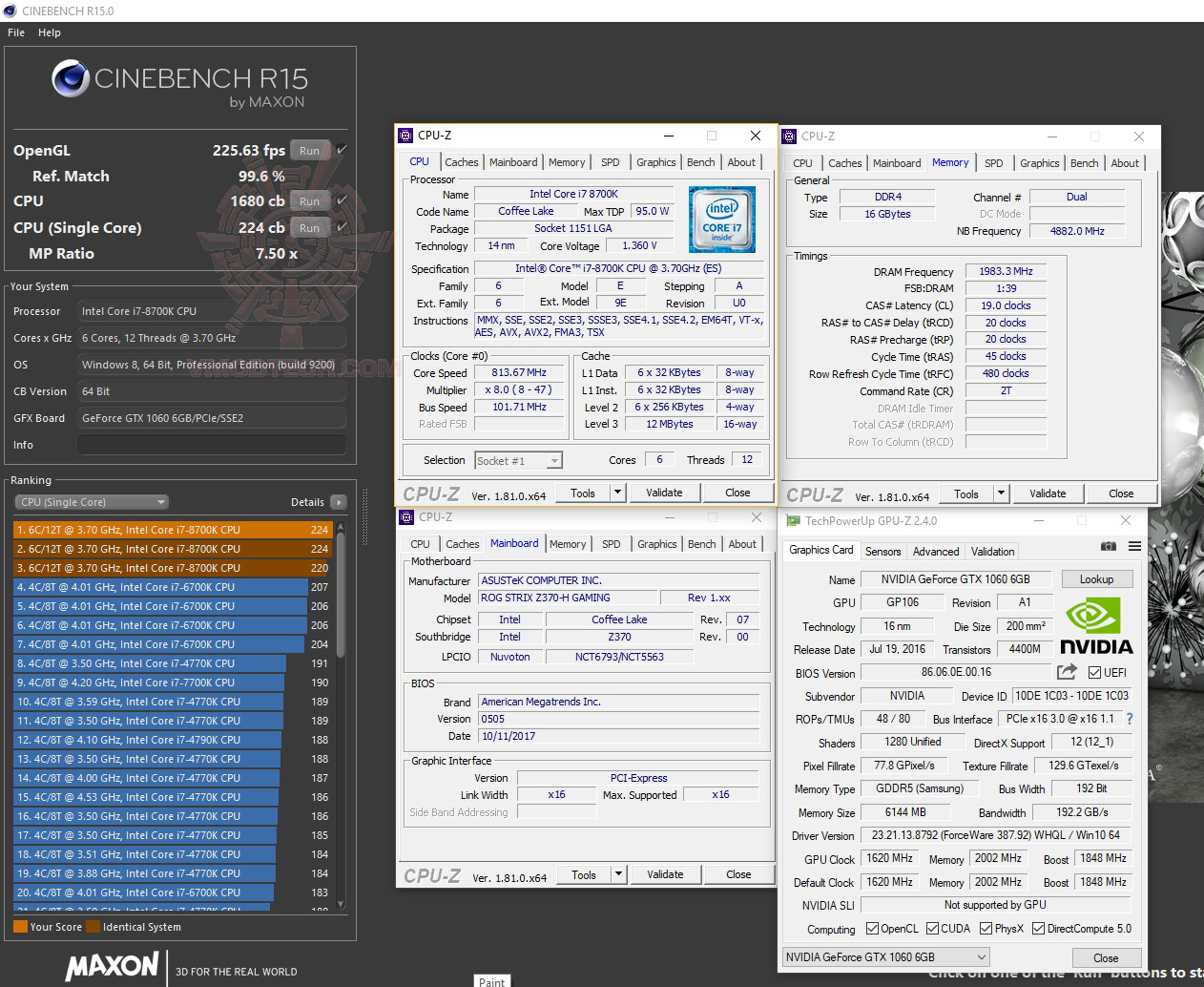 c15 ASUS ROG STRIX Z370 H GAMING REVIEW 